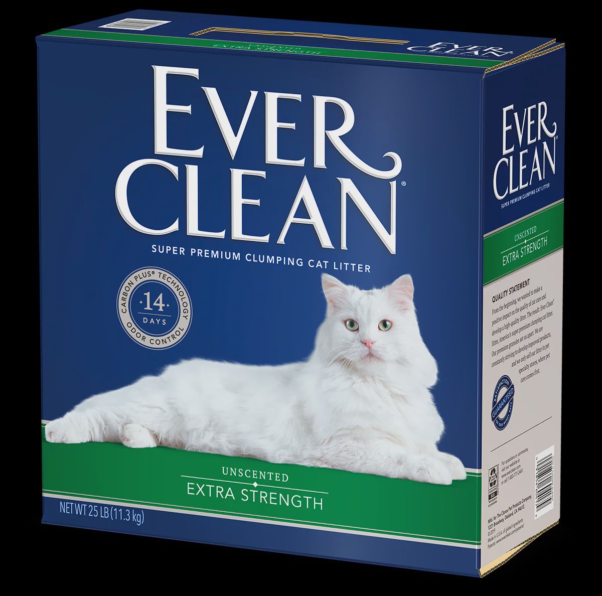 Everclean Unscented Cat Litter 25lbs