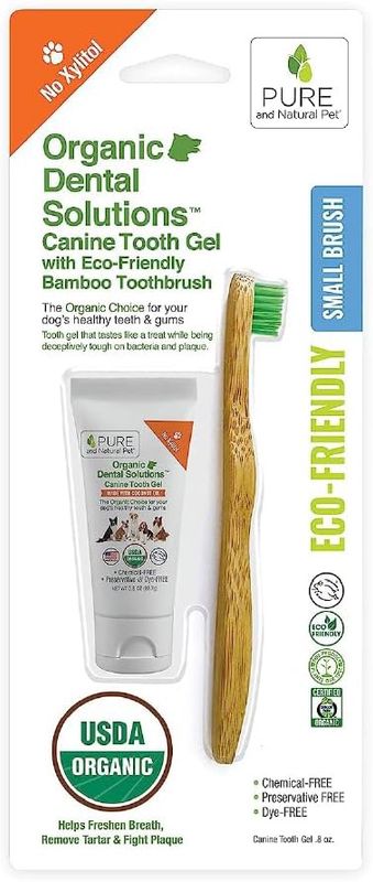 Pure And Natural Pet Dog Dental Kit