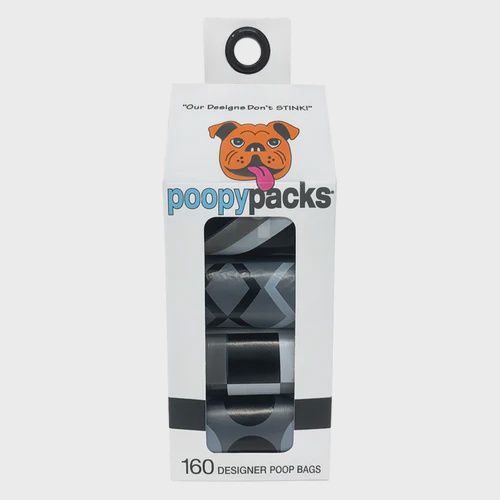 Metro Paws Poop Bags Black 160ct