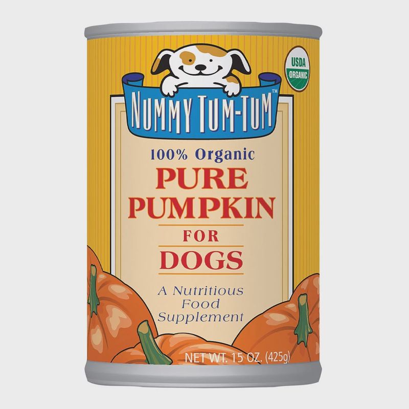 Nummy Tum Tum Dog &amp; Cat Organic Pumpkin 15oz