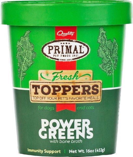 Primal Frozen Green Smoothie Elixir 16oz