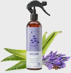 Kin + Kind Dog &amp; Cat Coat Smell Spray Lavender 12oz