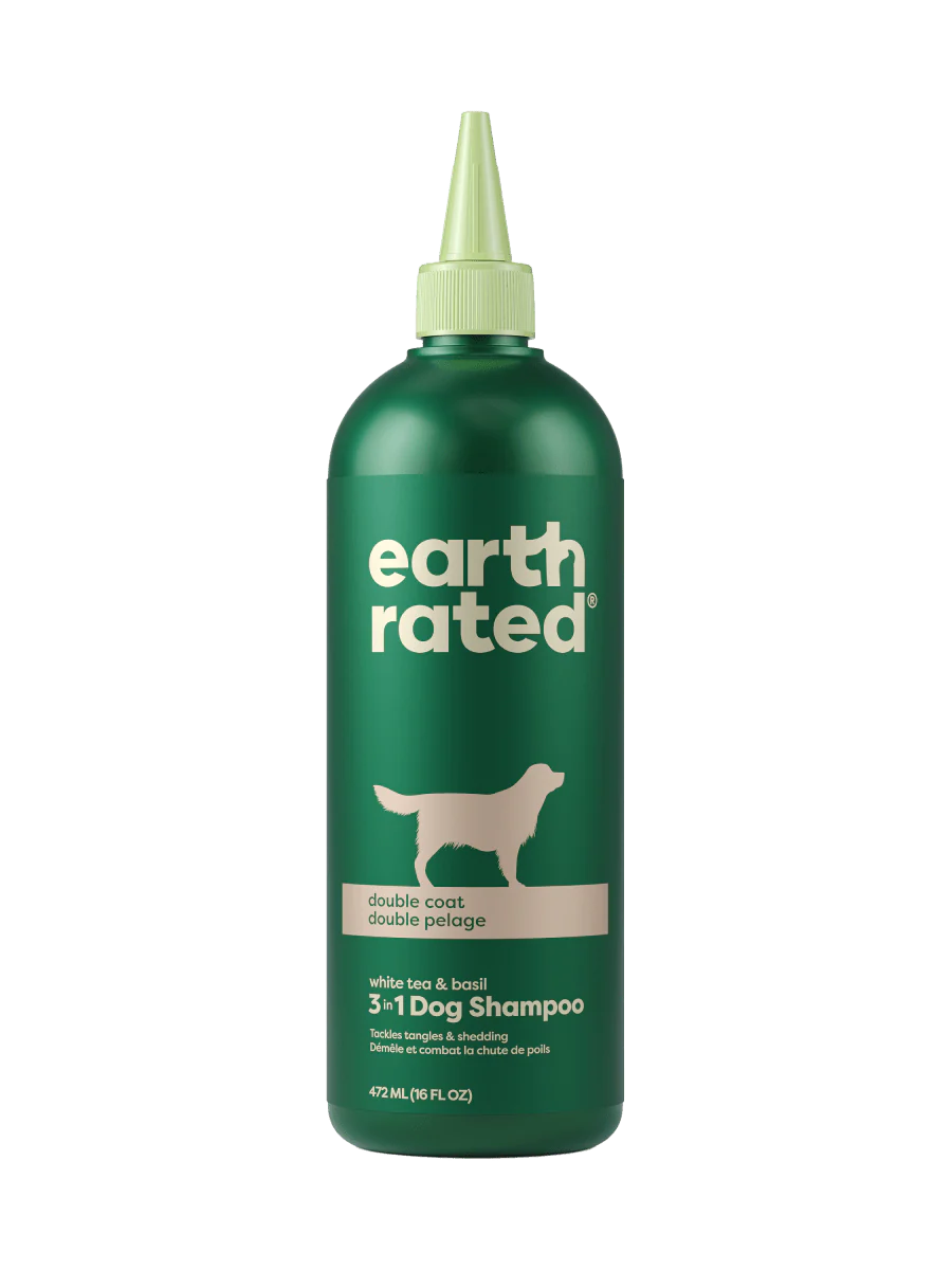 Earth Rated Dog Shampoo Double Coat 16oz