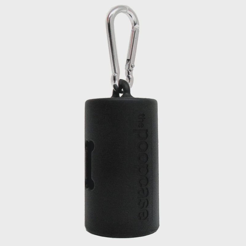 Metro Paws Poop Bag Holder Black