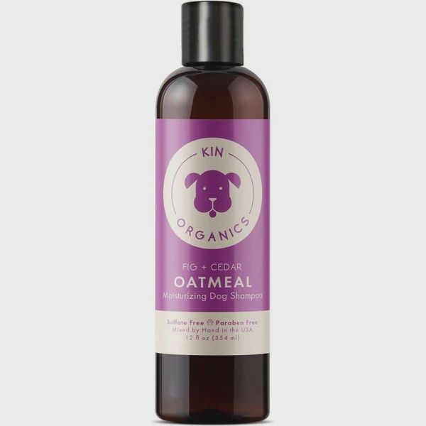 Kin + Kind Dog Fig &amp; Cedar Oatmeal Shampoo 12oz