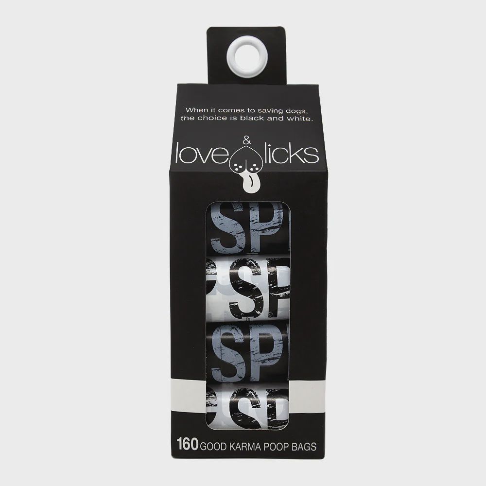 Metro Paws Poop Bags Love Licks 160ct