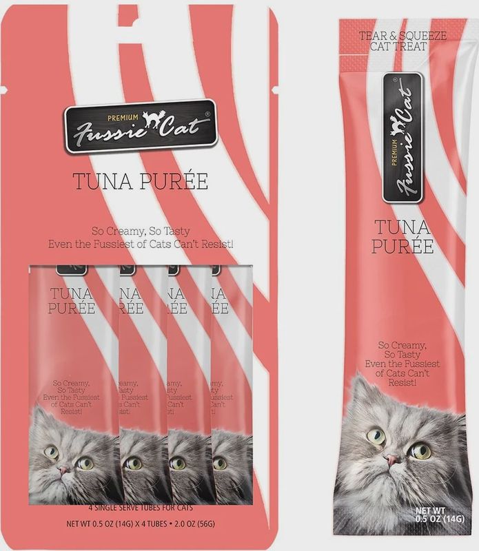 Fussie Cat Puree Tuna 2oz