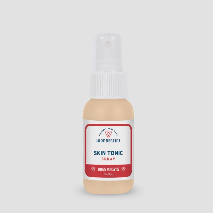 Wondercide Dog &amp; Cat Skin Tonic Itch/Allergy Relief Spray 1oz