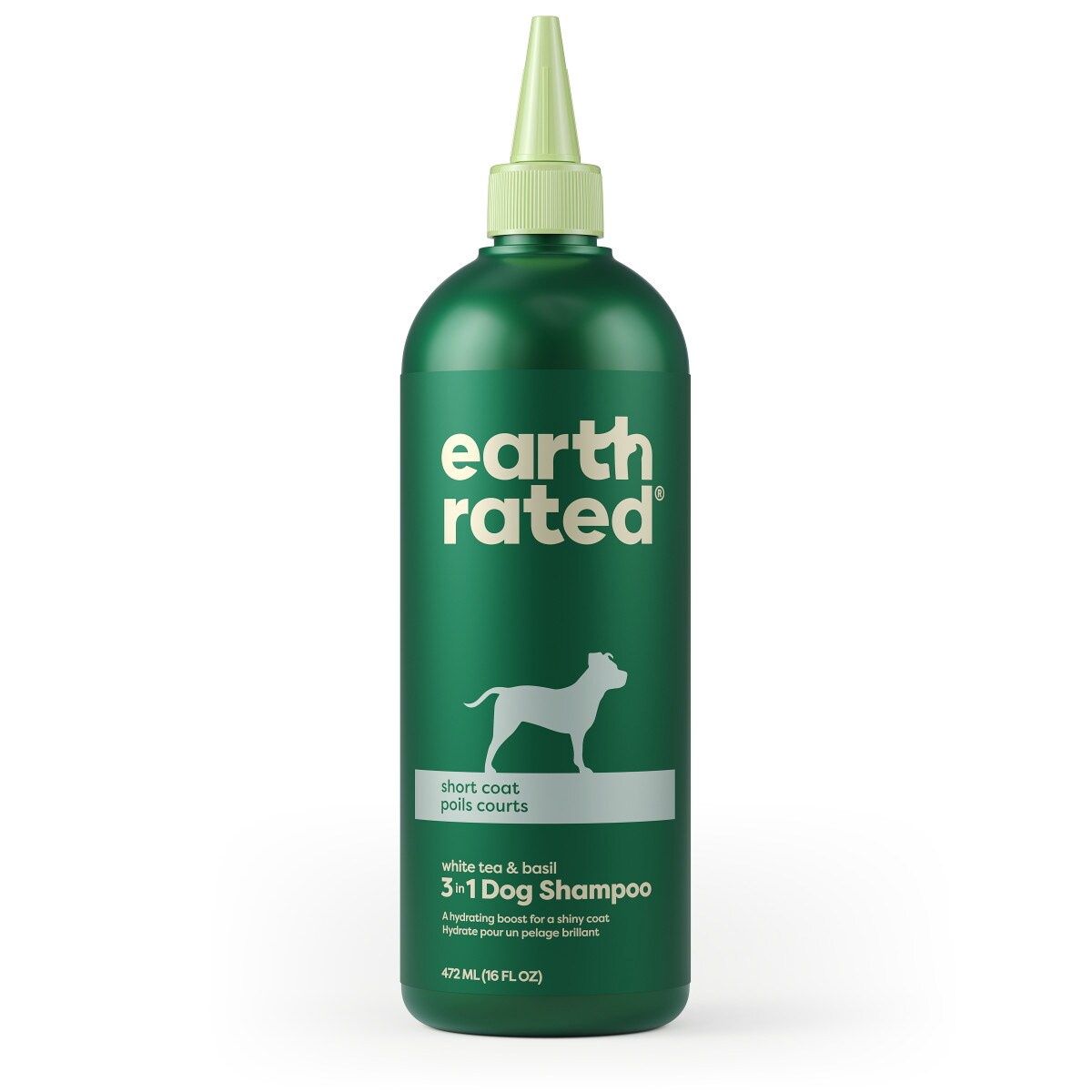 Earth Rated Dog Shampoo Short Coat 16oz