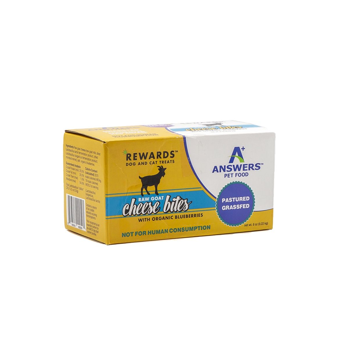 Answers Frozen Goat Cheese Blueberry 8oz