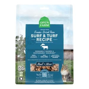 OpenFarm Cat Freeze Dried Raw Morsels Surf &amp; Turf 3.5oz