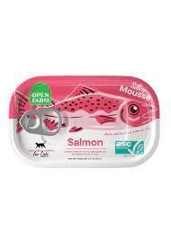 Open Farm Cat Can Grain Free Topper Salmon 3.17oz