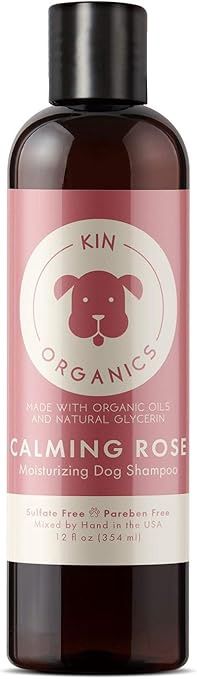 Kin + Kind Dog Calming Rose Moisturizing Shampoo 12oz