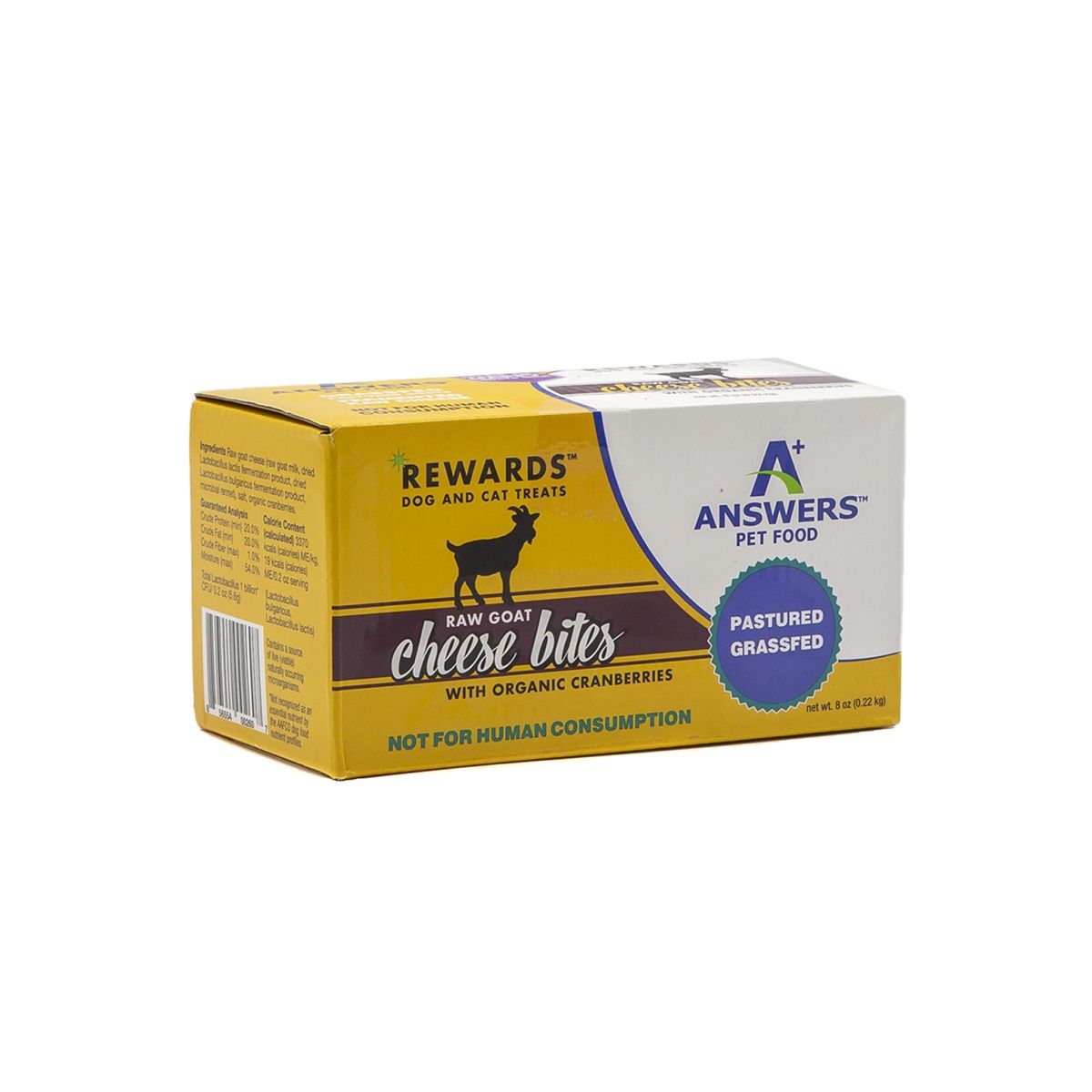 Answers Frozen Goat Cheese Cranberry 8oz