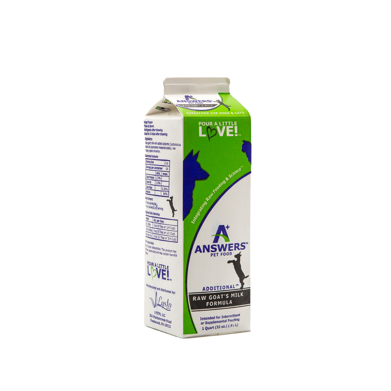 Answers Frozen Power Pours Goat's Milk