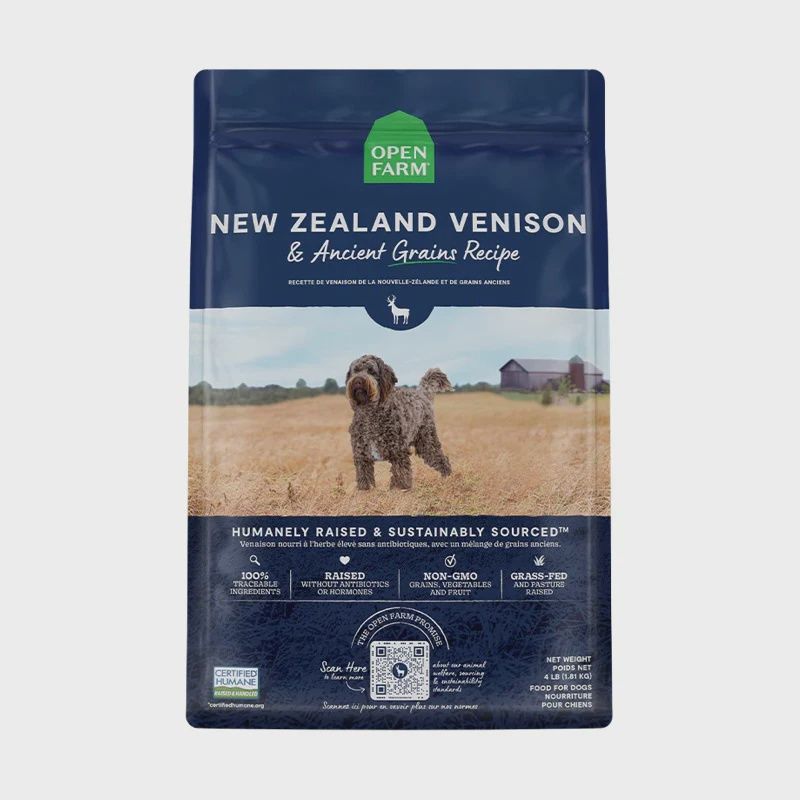 Open Farm Dog Ancient Grains Venison 22lb