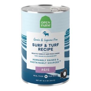 Open Farm Dog Can Grain Free Surf &amp; Turf 12.5oz