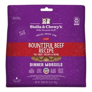 Stella &amp; Chewy&#39;s Cat Freeze-Dried Beef, Size: 3.5oz