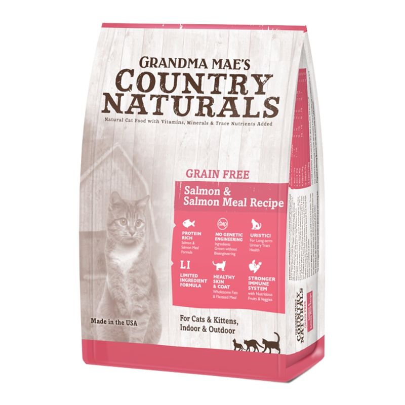 Grandma Mae's Cat Grain Free Salmon