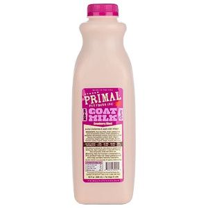 Primal Frozen Goat Milk Raw Cranberry Blast, Size: 32 Oz
