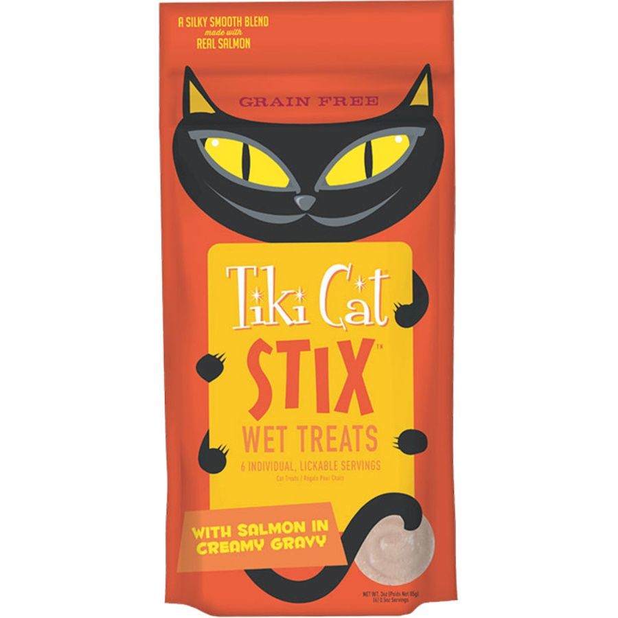 Tiki Cat Stix Salmon Mousse 3oz
