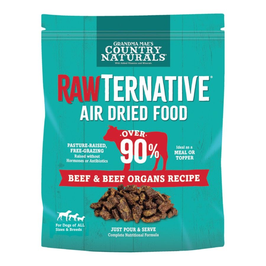 Grandma Mae&#39;s Dog RawTernative Beef, Size: 5oz