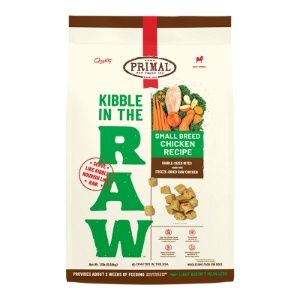 Primal Dog Freeze-Dried Kibble In The Raw Small Breed, Size: 1.5lb