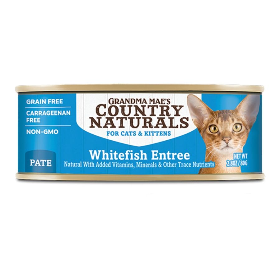 Grandma Mae&#39;s Cat Pate Whitefish Entrée 2.8oz
