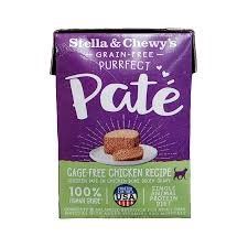 Stella &amp; Chewy&#39;s Cat Carnivore Pate Chicken 5.5oz