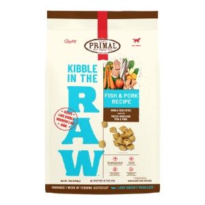 Primal Dog Freeze-Dried Kibble In The Raw Fish, Size: 1.5lb