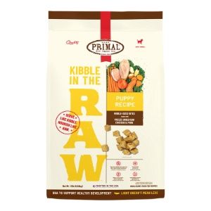 Primal Dog Freeze-Dried Kibble In The Raw Puppy, Size: 1.5lb