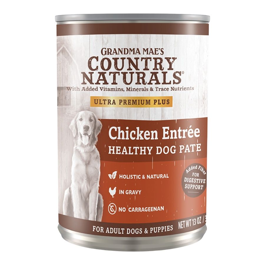 Grandma Mae&#39;s Dog Pate Chicken Entree 13oz