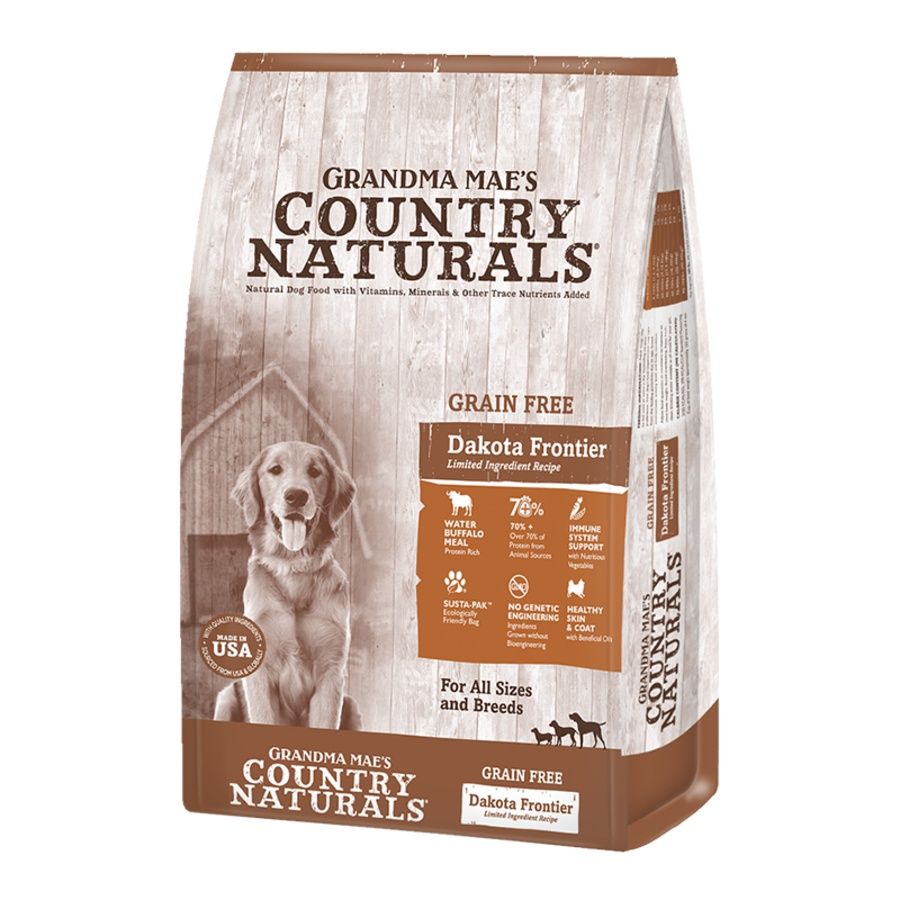 Grandma Mae&#39;s Dog Grain Free Dakota Frontier 22lb