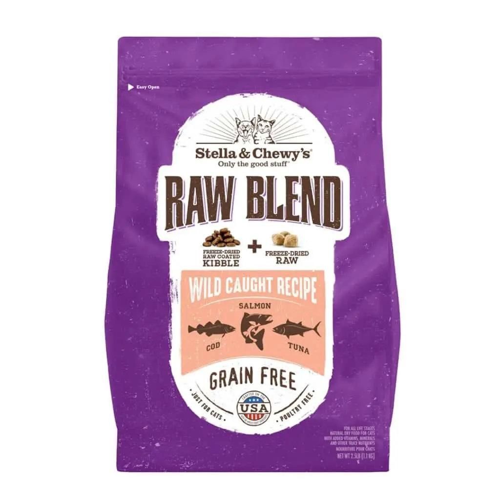 Stella &amp; Chewy&#39;s Cat Raw Blend Wild Caught, Size: 2.5lb