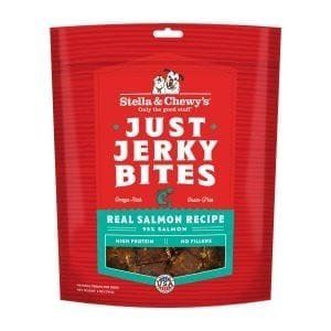 Stella &amp; Chewy&#39;s Dog Jerky Bites Salmon 6oz