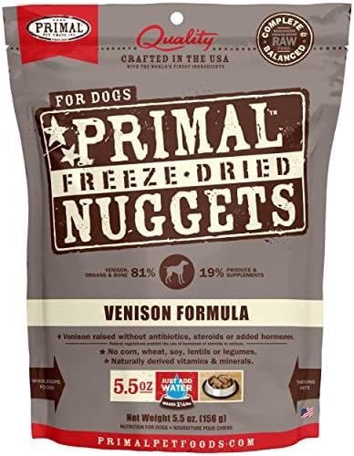 Primal Dog Freeze Dried Venison 14oz
