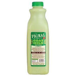 Primal Frozen Goat Milk Raw Green Goodness, Size: 32 Oz