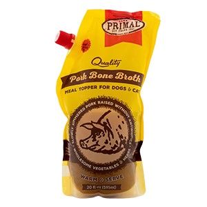 Primal Frozen Bone Broth Pork, Size: 16 Oz
