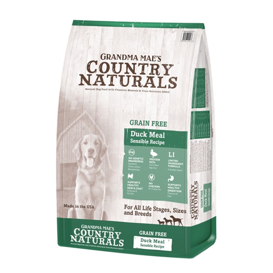 Grandma Mae&#39;s Dog Grain Free Duck 25lb