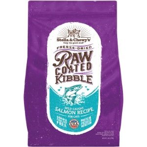 Stella &amp; Chewy&#39;s Cat Raw Coated Salmon, Size: 2.5lb