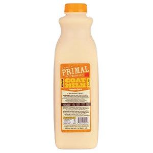 Primal Frozen Goat Milk Raw Pumpkin Spice, Size: 32 Oz