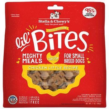 Stella &amp; Chewy&#39;s Dog Freeze-Dried Lil Bites Chicken 7oz