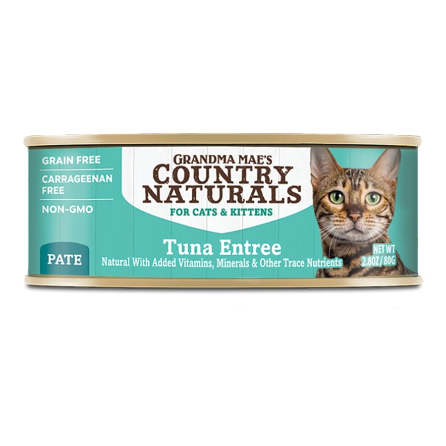 Grandma Mae&#39;s Cat Pate Tuna Entrée 2.8oz