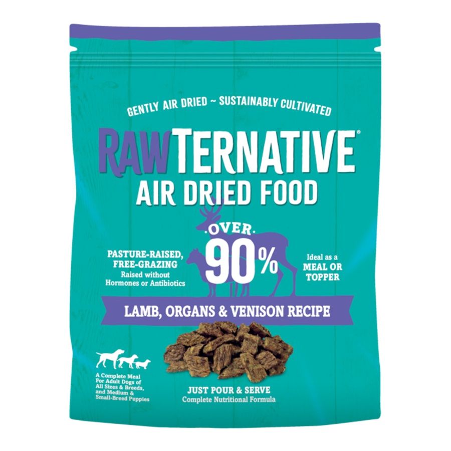 Grandma Mae&#39;s Dog RawTernative Lamb &amp; Venison, Size: 5oz