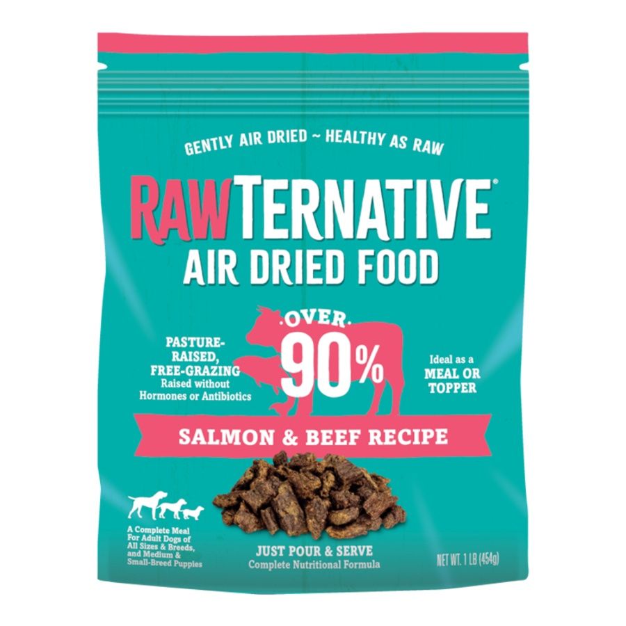 Grandma Mae&#39;s Dog RawTernative Salmon &amp; Beef, Size: 5oz