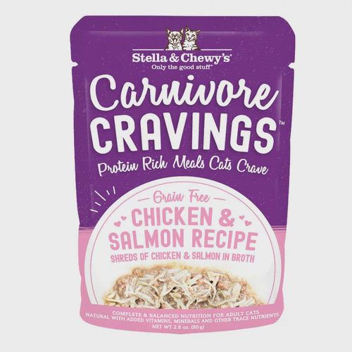 Stella &amp; Chewy&#39;s Cat Carnivore Cravings Chicken &amp; Salmon 2.8oz