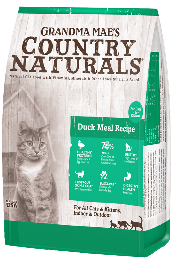 Grandma Mae&#39;s Cat Grain Free Duck 12lb