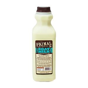 Primal Frozen Goat Milk Raw