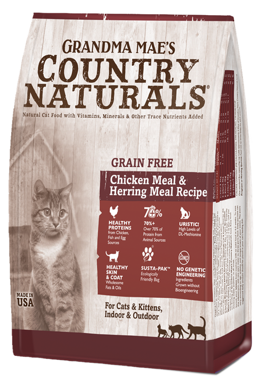 Grandma Mae's Cat Grain Free Chicken &amp; Herring