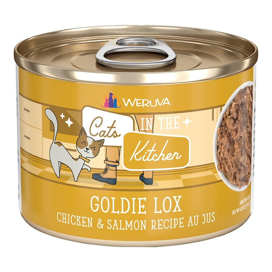 Weruva Cat In The Kitchen Chicken &amp; Salmon 6oz